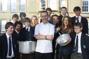 Bournemouth Collegiate School Alan Murchison Michelin chef visit